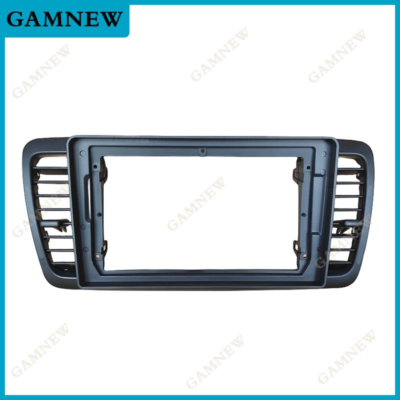 

9-дюймовая автомобильная рамка-переходник для Subaru Outback Legacy 2004-2009 Android Радио с большим экраном Панель для установки в приборную панель Only Frame