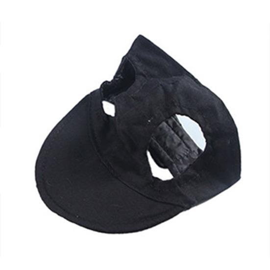 Dog Baseball Cap Summer Pet Beach Visor Hat with Ear Holes Adjustable Outdoor Sunbonnet Outfit for Small Medium Dogs Cats