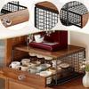 Coffee Pod Drawer, Portable Versatile Espresso Pod Holder, Coffee Capsule Drawer, Espresso Maker Machine Stand for Desktop