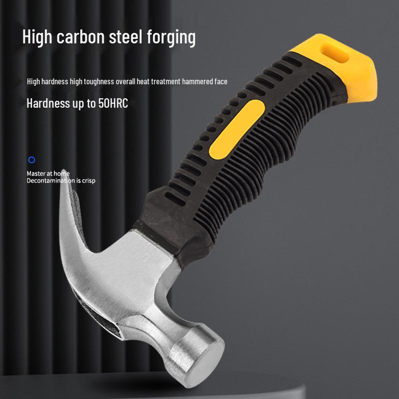 Xindun Mini Sledgehammer: Kids' DIY Steel & Woodworking Hammer Tool.