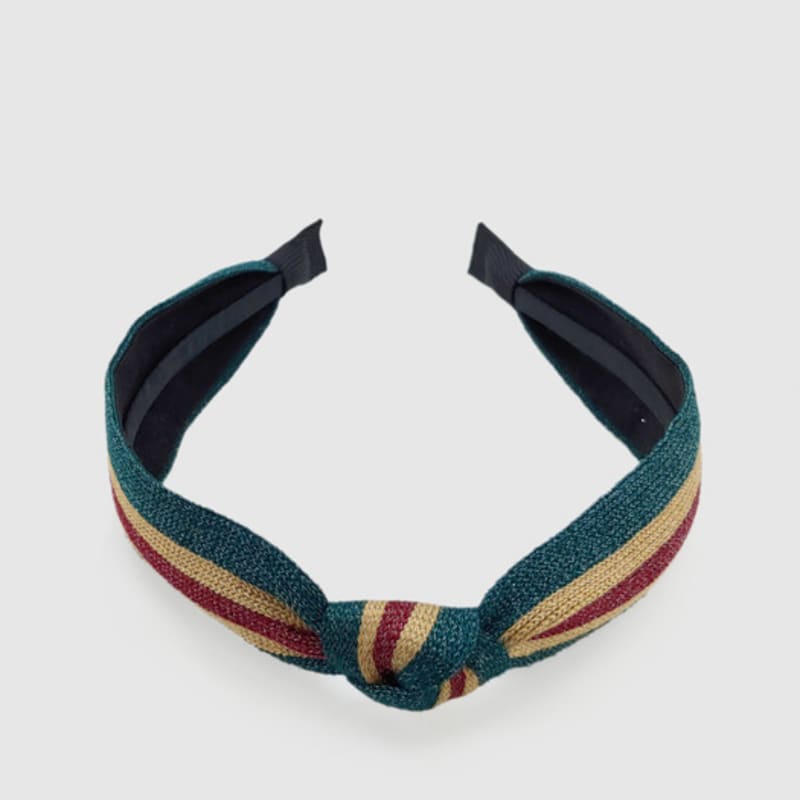 LALA Twinkle Knoten Haarband - Grün