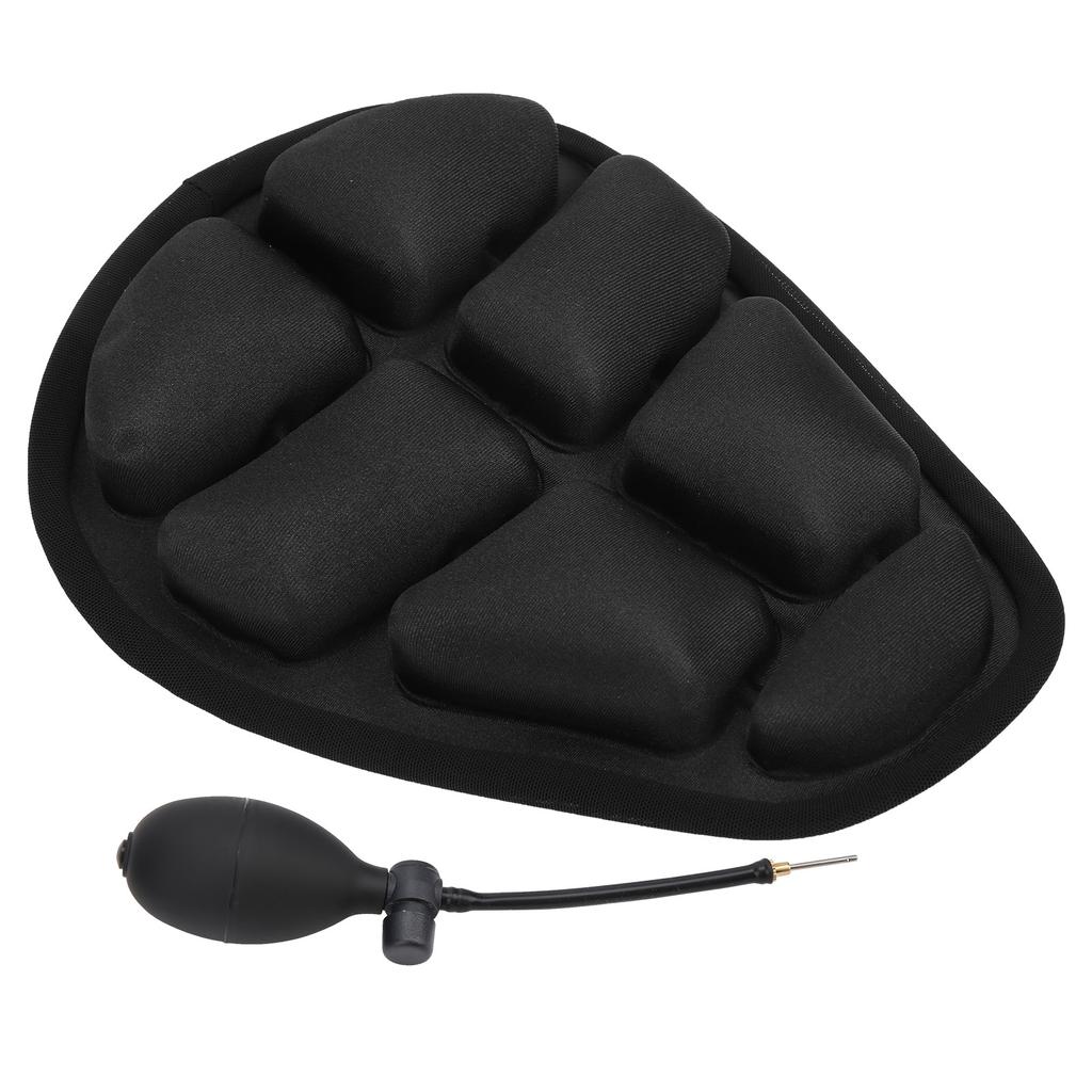 JFT Inflatable Bicycle Seat Saddle Shock Absorption Cover Bike Saddle Pad for Cycling