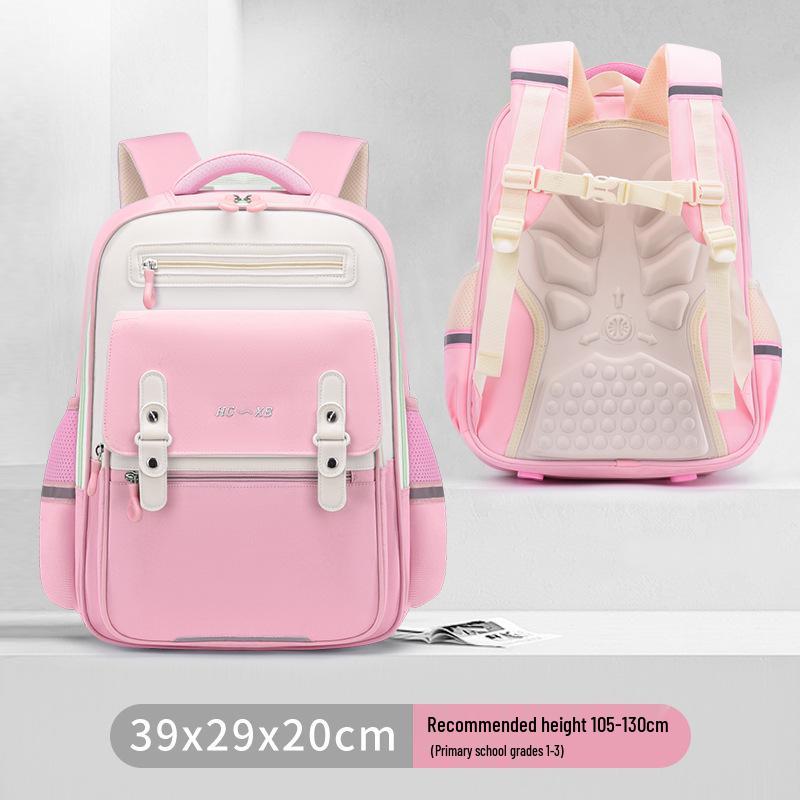Children s Cloud Backpack: Spine-Protecting, Large-Capacity Bag for Boys & Girls, Grades 1-6