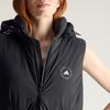 Adidas X Stella McCartney Kollaborationslogo Ärmellose Kapuzen-Zip-Weste Damen Westen JW2038