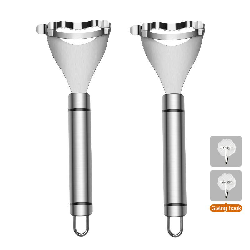 Stainless Steel Corn Stripper & Peeler - Durable, Multi-Use Kitchen Tool for Effortless Meal Prep Easy Kernel Removal