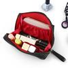 1PC women's cosmetics special new storage bag, monochrome integrated cosmetic bag, water-free cosmetic bag, big-name luxury bag