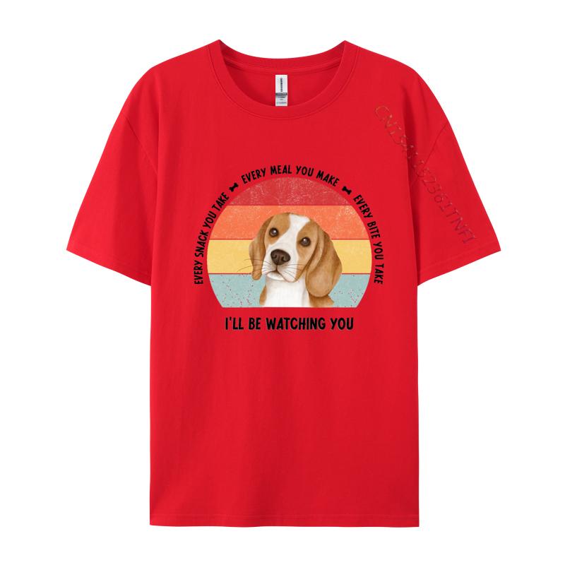 

Beagle Dog Breed Tshirt 2024 Popular Tshirt 100 Cotton Men Tops T Shirt Cute Tees High Street Tshirt S