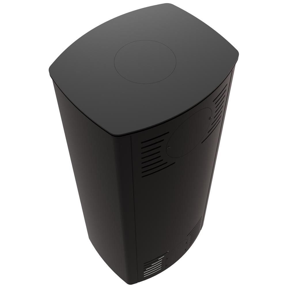 Wood burning steel stove KRATKI ENYO-R Ø 150 8 kW