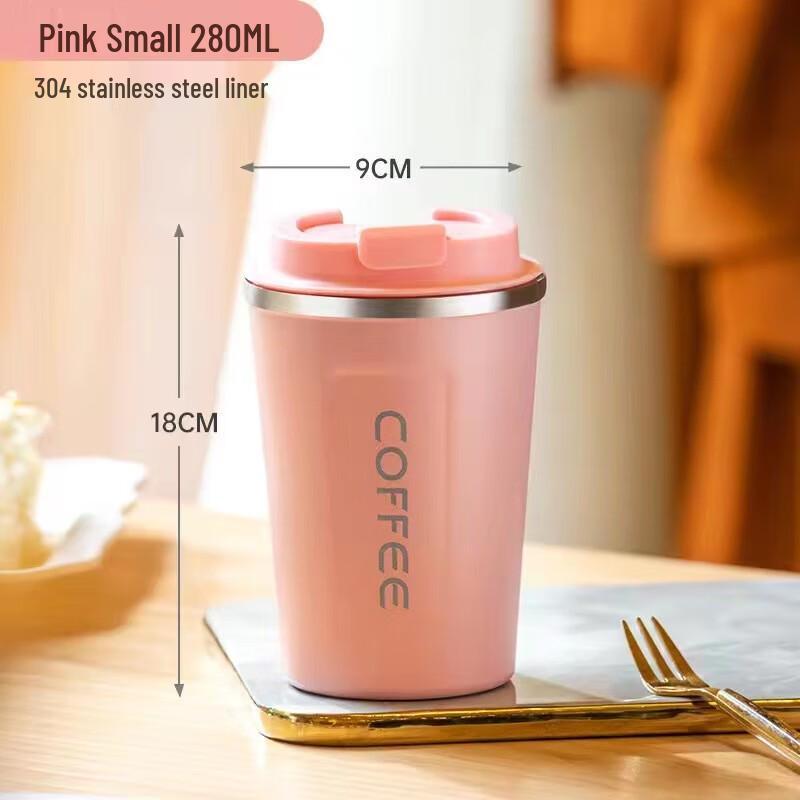 TingLe YD501 316 Stainless Steel Octagonal Insulated Mug