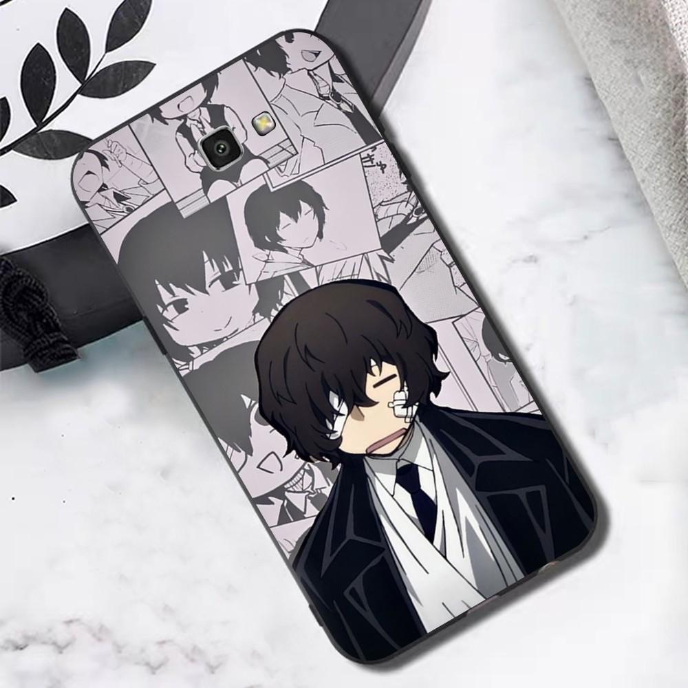 Anime Bungou Stray Dogs Dazai Osamu Phone Case For Samsung S 9 10 20 21 22 23 30 23 24 plus lite Ultra FE S10lite Fundas