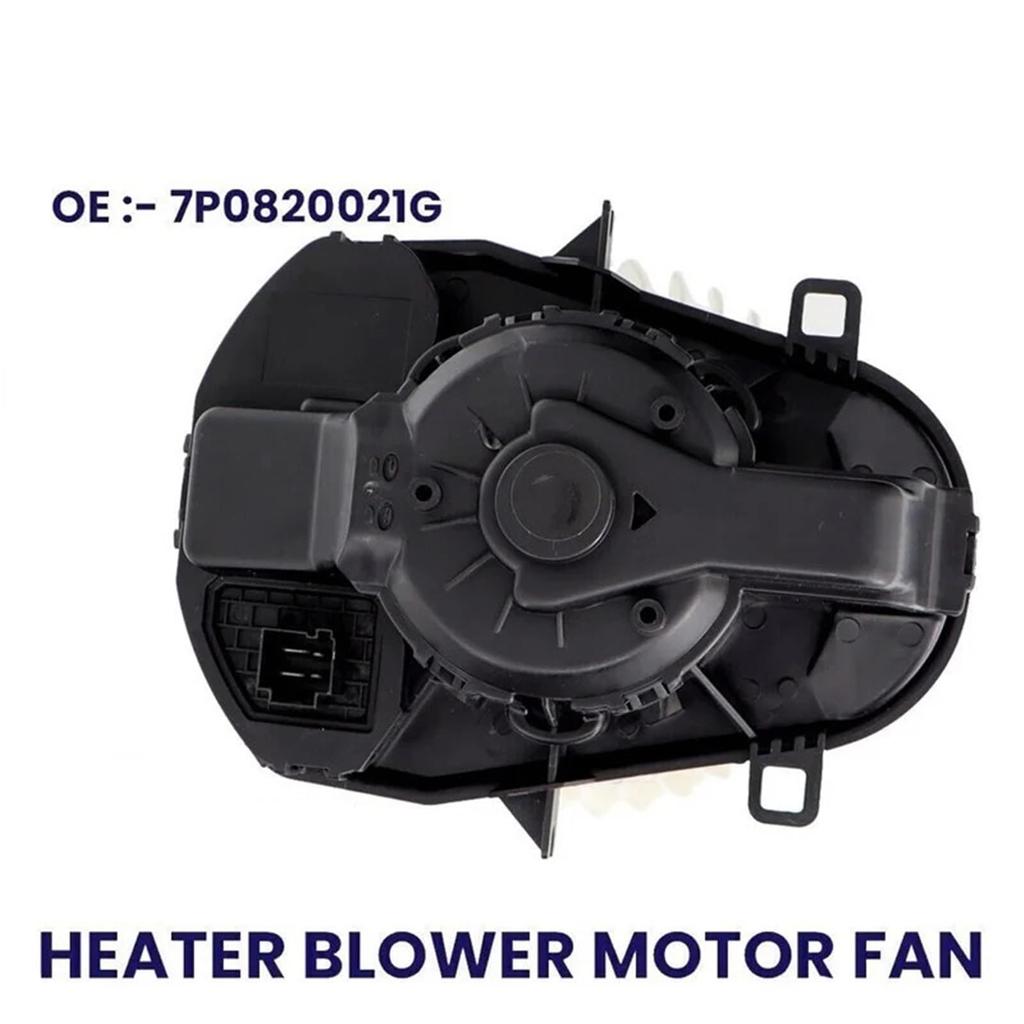 Heater Blower Motor Fan for Porsche Cayenne VW Touareg 2010-2022 7P0820021G RHD