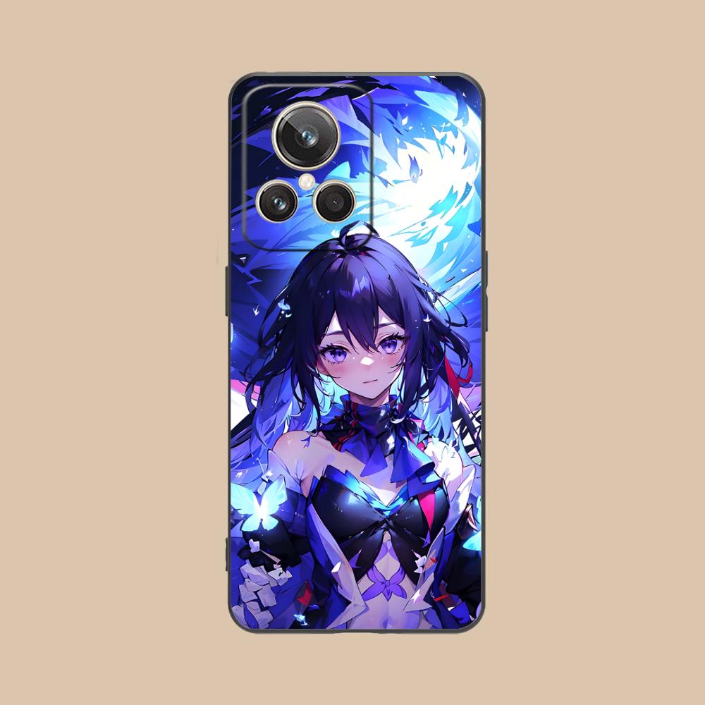 HSR Seele Matte TPU Mobile Phone Case for Realme 15 14 13 12 11 10 9 Pro Plus T i Lite 5G Colorful Printing Cover