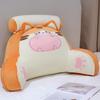 Pillow Bedhead Cartoon Cat Waist Chair Sofa Tatami Lazy Pillow Plush Home Toy