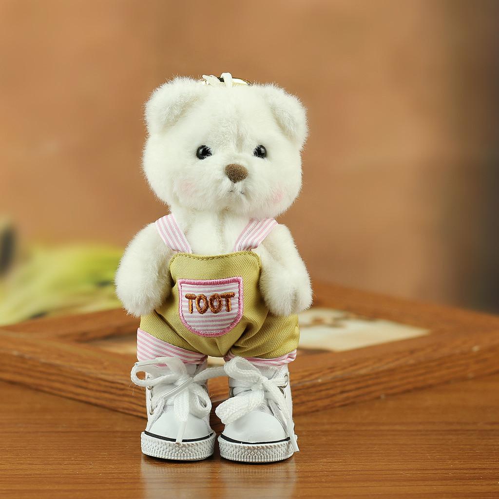 Cute Bear Plush Toy With Jointed Limbs For Kids And Collectors