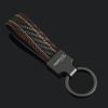 For Cadillac ATS BLS CT4 CT5 CT6 CTS ESCALADE SLS SRX XT4 XT5 XTS Fashion Leather Car Logo Key Chain Keyrings Pendant