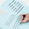 Light Blue A4 Printing Paper: 80g Copy and 70g Cardstock, Full Size 8K/4K for Office Use