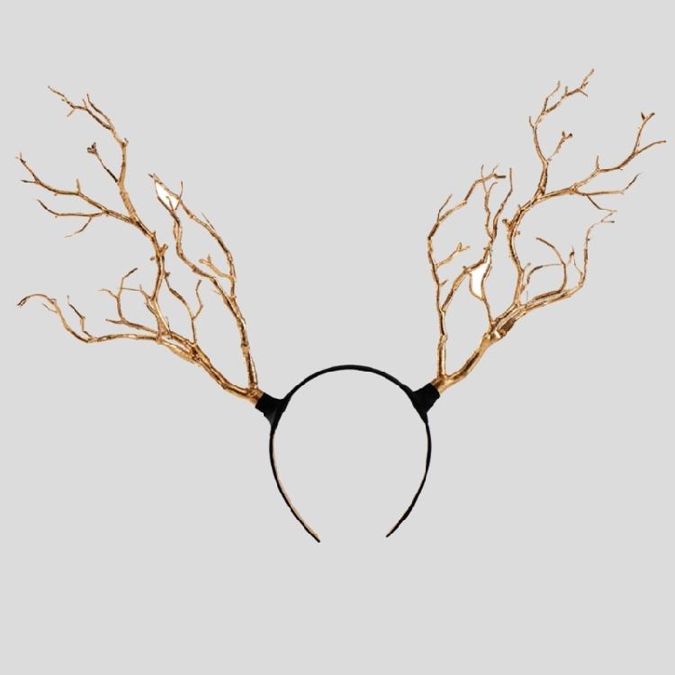 Hexe Blutiger Zweig Cosplay Halloween Party Stirnband Live Cosplay Zubehör