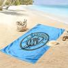 Loud MCFC Chants Print Beach Towel, Large Soft Quick Dry Towel for Beach Camping Swimming