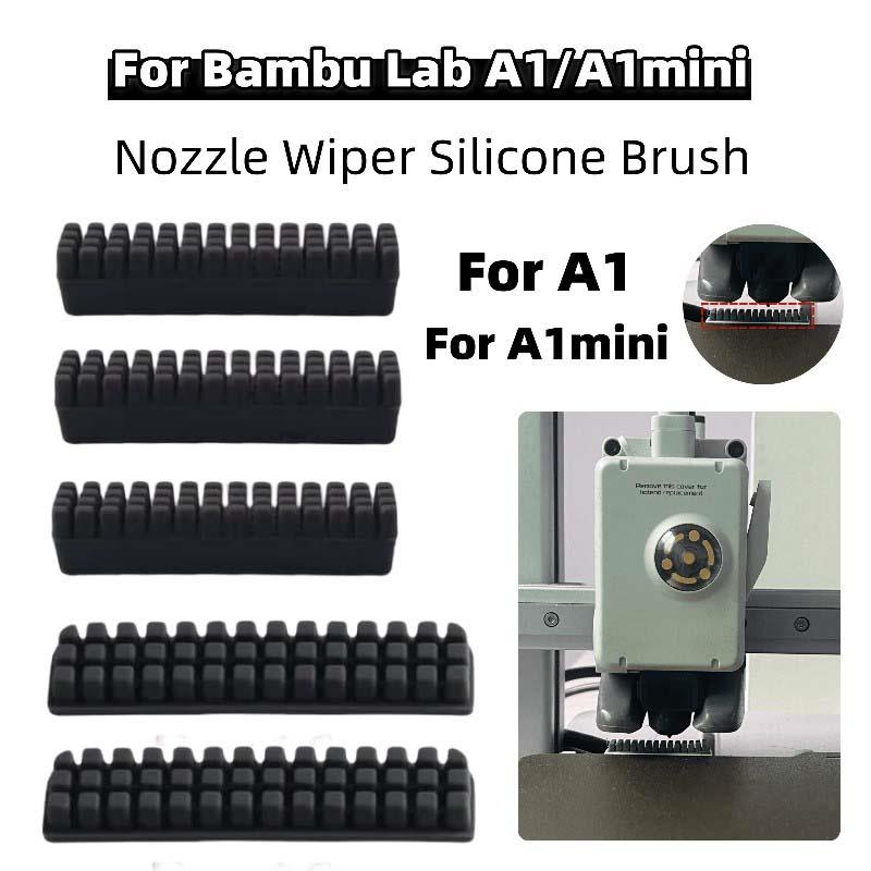 For Bambu Lab A1 Series 3D Printer Parts Nozzle Wiping Kit Efficient Cleaning Tool For Bambu A1/ A1 Mini 3D Printer Accessories