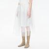 JNBY A-Line Mesh Midi Skirt