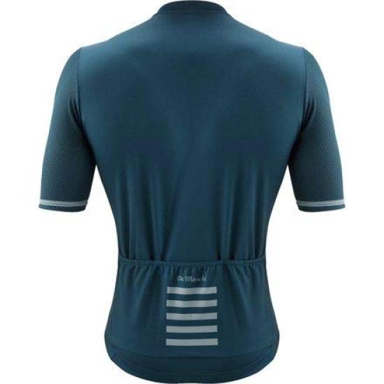 De Marchi Veloce Jersey SS19 Size Classic Italian Road SSMC014 Navy, L, Bike,