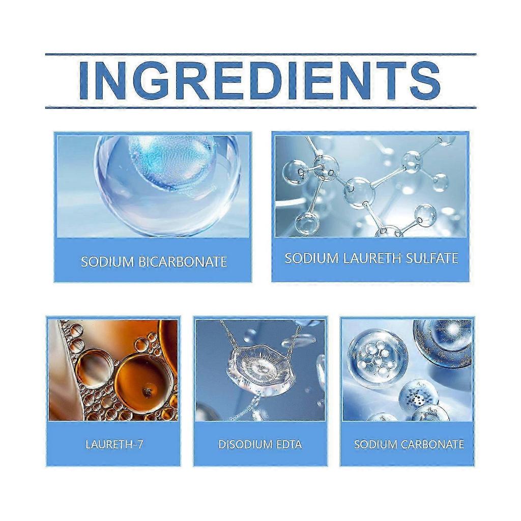 Toilet Cleaner, Fragranced Anti - Glaze Maintenance Agent, Hotel & Household Bathroom Urine Scale Rust Stain Remover