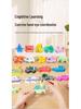 Creative Wooden Animal & Dinosaur Letter Blocks: Fun Educational Puzzle Toys for Kids