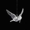 Creative Acrylic Hummingbird Wedding Transparent Crystal Bird Decoration Pendant