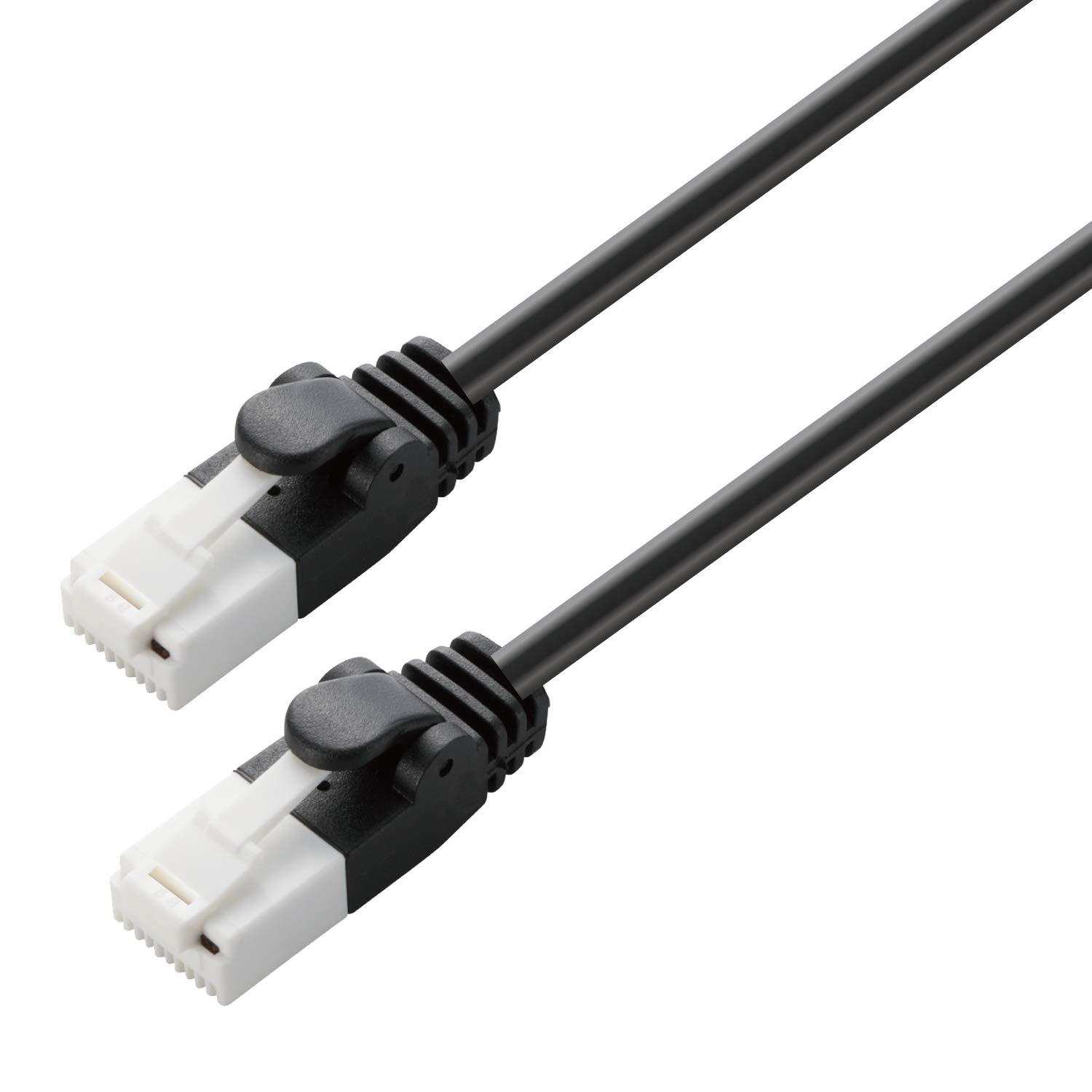 

ELECOM LAN Cable CAT6 30m Unbreakable Connector Simple Package RoHS Directive Compliant Black LD-GPT/BK30/RS чорний