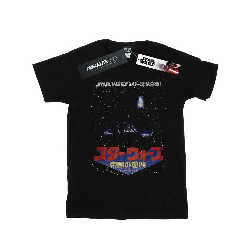 Star Wars Mens Kanji Galaxy T-Shirt