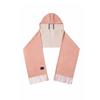 Double-Sided Wool Hooded Cape and Scarf for Women - Versatile Autumn/Winter Shawl