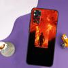 Firefighter Fire Fireman Case For Xiaomi Redmi Note 13 14 Pro 12 9 10 11 Pro 10S 11S 12S Redmi 14C 13C 10C 12C Cover