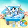 Kids Save Penguin Ice Breaker Trap Toys Interesting Parent-Child Table Games Kids Adult Toy For Kidss Relaxation