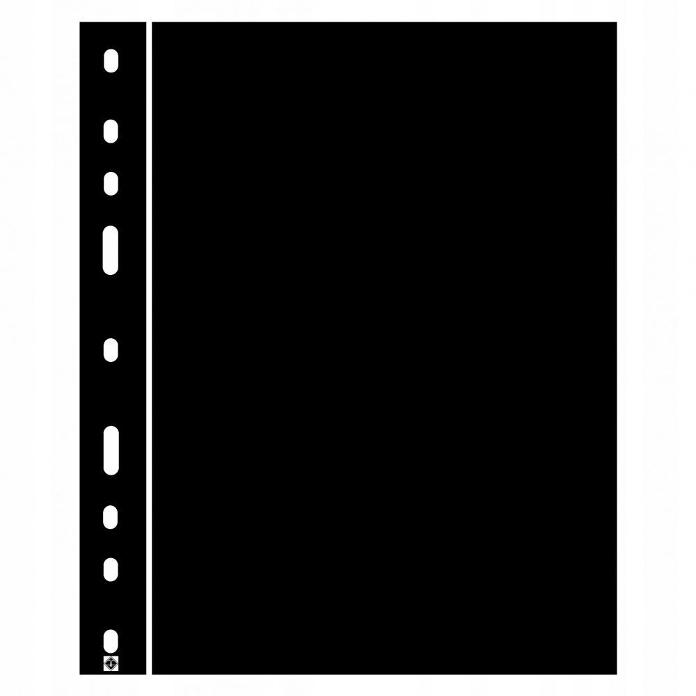 Leuchtturm Optima Intercalados 10pk (Preto)