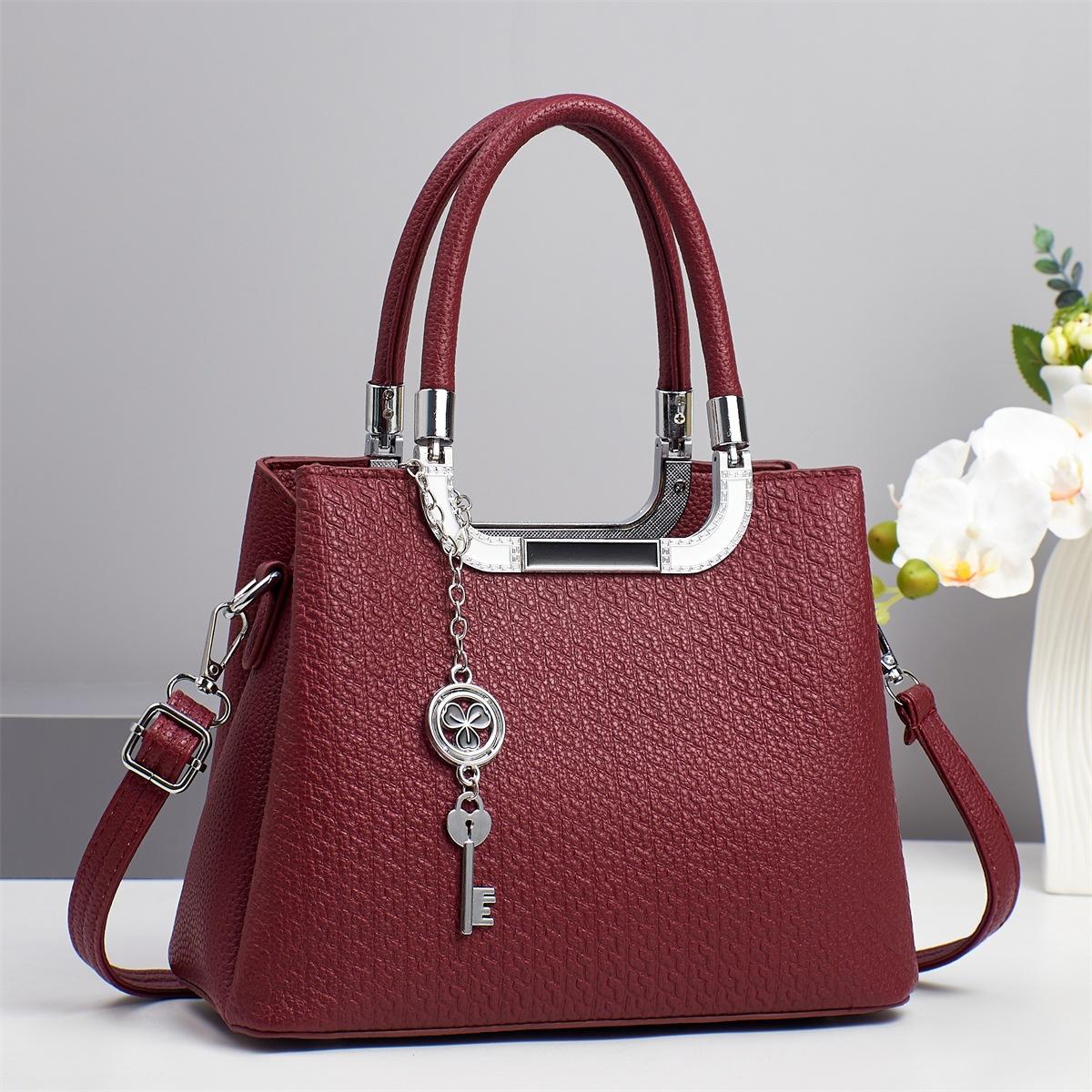 

Latest Top Look Horizontal Embossed Fashion Handbag with Large Capacity Multi-layer Shoulder Bag Crossbody Bag Women .