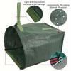 Yard Dustpan-Type Collecting Leaves Bags - Garden Deciduous Bag 52.83gal - 1/2pcs Yard Waste Bags - Garden Leaves Debris Garbage Bag