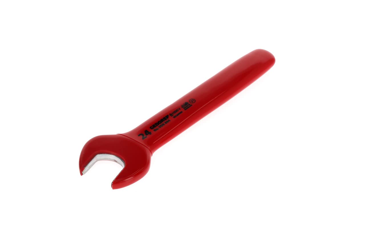 

Gedore Insulated Open-End Wrench, 24mm, 6573360