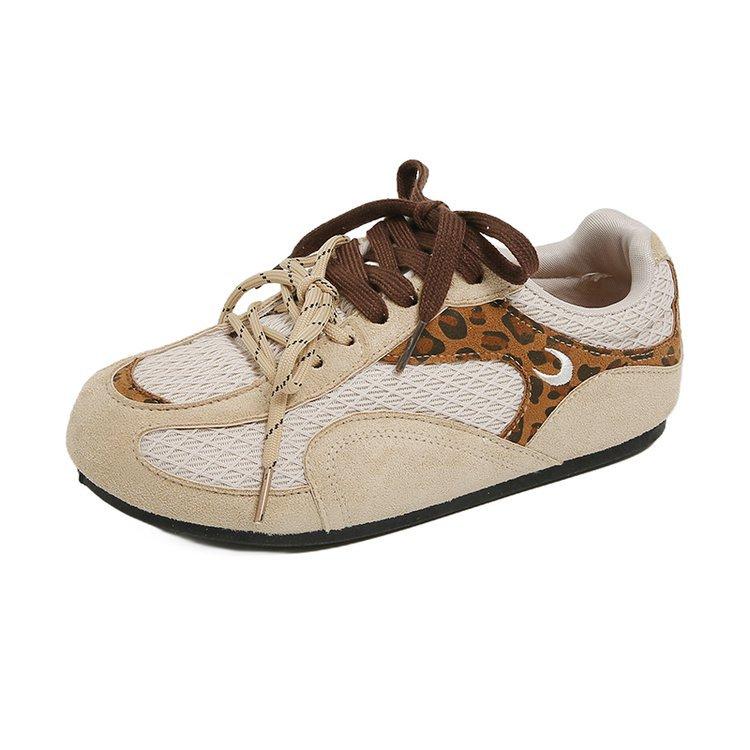 

Mesh breathable color matching German training shoes women s 2025 autumn new platform casual sports shoes versatile Forrest Gump running shoes 40