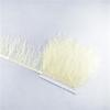 10Yard Ostrich Feathers Trim For Needlework Decorative Ribbon Sewing Fringes Clothes Wedding Dress Diy Supplies Crafts
