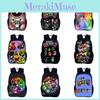 Nightmare Backpack Critters Printing Cartoon Game Student High Capacity Rucksack