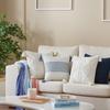 Tufted Pillow Moroccan Tufted Velvet Tassel Cushion Lumbar Pillow Cushion Cover Nordic Living Room Sofa Pillow Cover