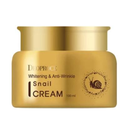 Whitening & Anti-Wrinkle Snail Cream 100 Ml – Brightening & Firming Face Cream