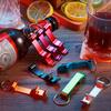 1 Stück Aluminiumlegierung Mehrfarbig Getränke Bier Flaschenöffner Hochzeitsgeschenke Party Für Gäste Werbegeschenke Schlüsselanhänger