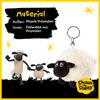 Shaun the Sheep NICI Shirley Key Ring 10cm