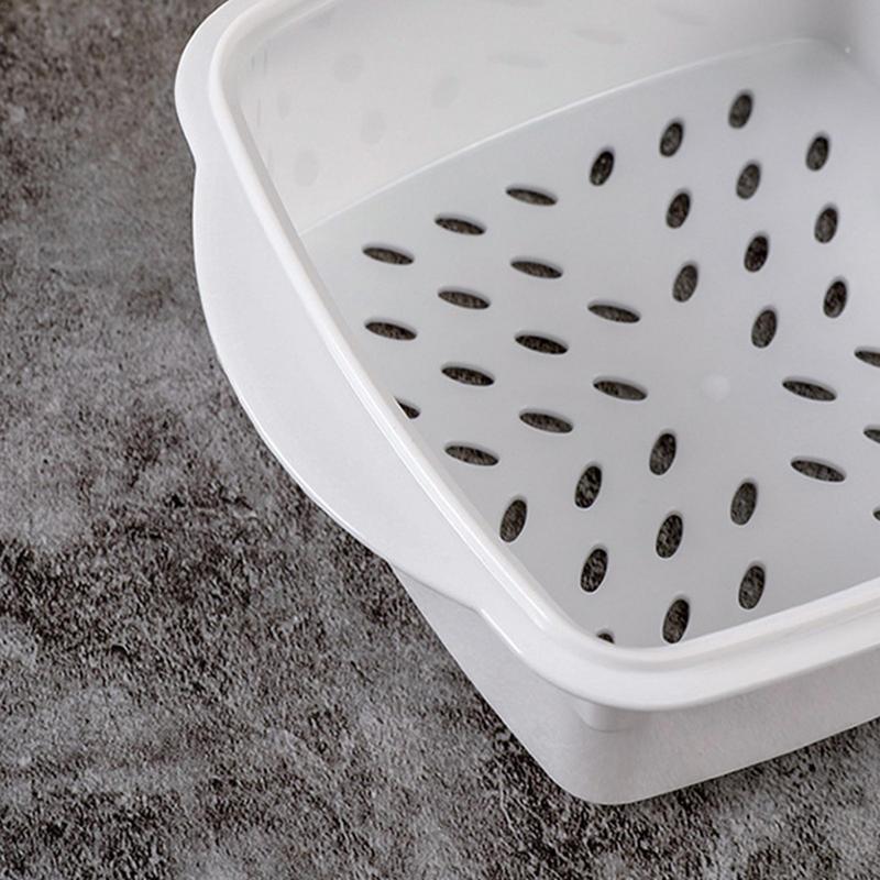 Microwave Veggie Steamer Microwave Cooker Microwave Bowls Microwave Cookware Versatile Food Container for Vegetables Fish Prep