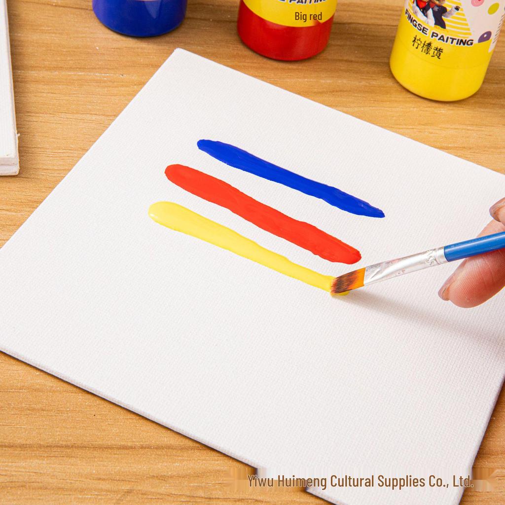 3MM Thin Canvas Drawing Board: Portable Pure Cotton Oil & Acrylic Painting Board for Art Students and Professionals