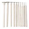 Woodwork Grinding Heads Tool T-style 10pcs Carborundum