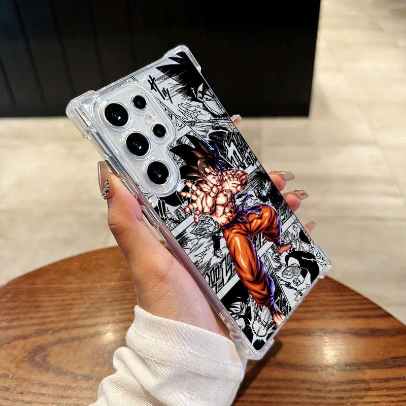

Goku Kakarot Dragons Ball Vegeta Phone Case For Samsung Galaxy S25 FE S26 S24 S23 S22 S21 S20 Ultra S26 Plus S25FE 5G Soft Cover Galaxy S23 Ultra