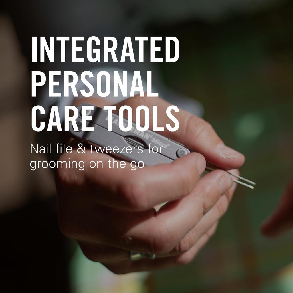 Leatherman Micra Stainless Steel Scissors, [Used]