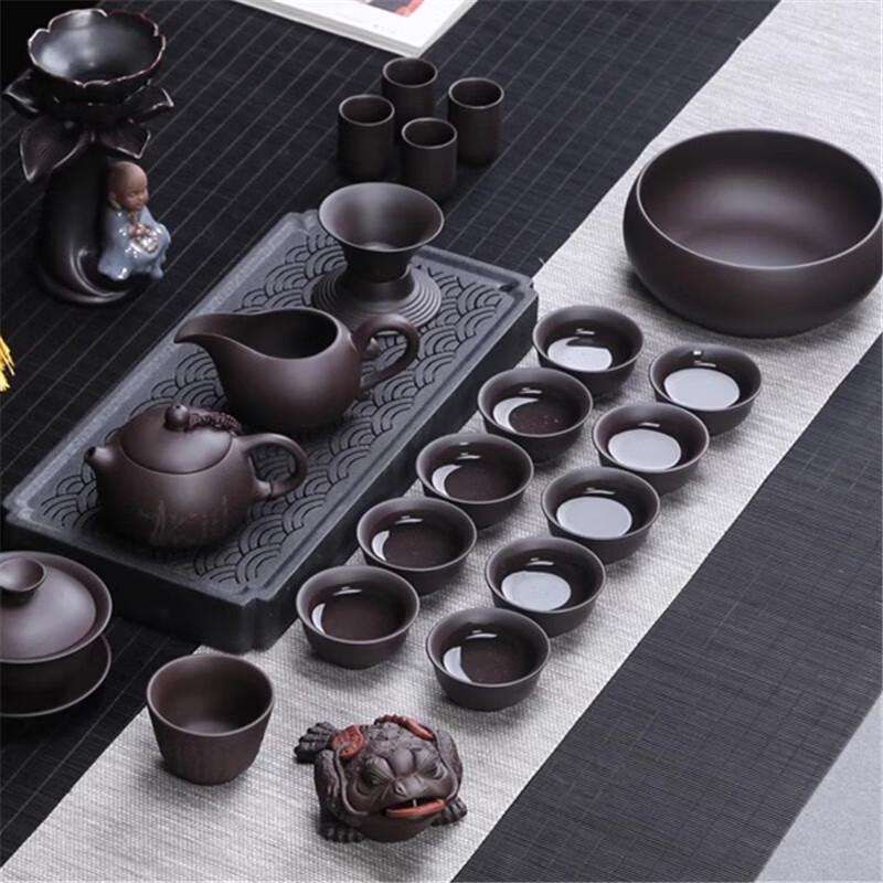 Taozhi Ceramic Kung Fu Tea Set